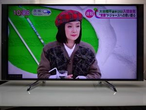 No447★panasonic★55型LED/4K/USB/外付けHDD/液晶テレビ/2017年製★TH-55DX850