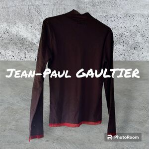 Jean-Paul GAULTIER パワーネット タートルネック シースルー