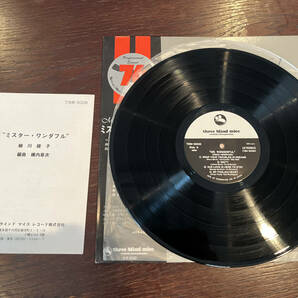 【レア盤】細川綾子 Ayako Hosokawa / Mr. Wonderful オリジナル盤 帯・ブックレット付 TBM-3008 和ジャズ three blind miceの画像3