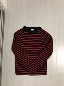  sun rolan Paris SAINT LAURENT PARIS 15aw border Zip knitted S