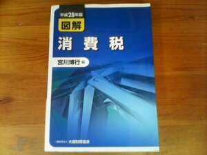 HG 　図解 消費税　〈平成28年版〉 　宮川 博行　平成28年発行　