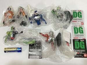 DG HG 仮面ライダー W 5種 ヒートメタル アクセル トライアル サイクロンジョーカー エクストリーム ガシャポン Gashapon Masked Rider W