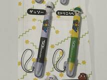 スーパーマリオ　SUPER MARIO DSキャラタッチペン　スーパーマリオver.　3種　Yujin ガチャ　ガシャポン touch pen_画像2