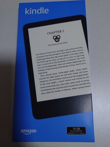 【送料無料 新品未開封】 Amazon Kindle 第11世代 16GB