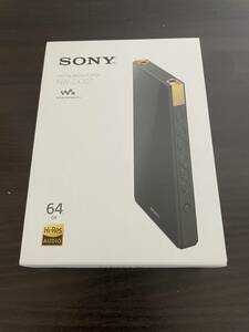 ☆SONY ソニー ウォークマン 64GB ZXシリーズ NW-ZX707 : ハイエンドストリーミングWALKMAN 新品未開封品☆