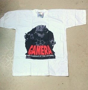 ③　SEGA『90年代　ビンテージ　ガメラTシャツ』　GAMERA　ゴジラ　東宝　怪獣