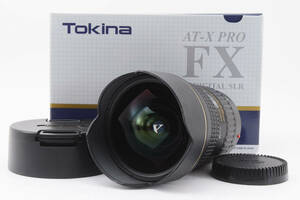 ★良品★ Tokina トキナー AT-X PRO SD 16-28mm F2.8(IF) FX Canon キャノン用 フルサイズ #e0059