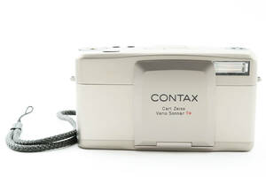 動作確認済み☆CONTAX コンタックス TVS III Carl Zeiss Sonnar コンパクトカメラ　#124