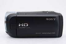 ★訳あり美品★ SONY ソニー HDR-CX470 ブラック 黒 BLACK Handycam ビデオカメラ バッテリー 充電器 取説 #e0120_画像7