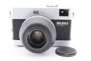 ★並品★Carl Zeiss カールツァイス WERRA 3 黒 ブラック BLACK Jena Tessar 50mm F2.8 フィルムカメラ #e0138