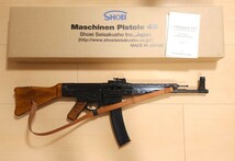 松栄 MP43 ダミーカートモデルガン SHOEI Maschinen Pistole43 MP43/44_画像2