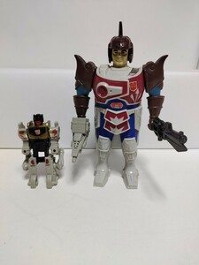 トランスフォーマー グリムロック プリテンダー 美品 DX ロボ 破損無し マイクロマスター ダイノボット transformers 勇者 hasbro