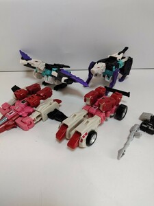 トランスフォーマー クローンボット ファーストレーン クローントロン ウイングスパン パウンス 美品 破損無し transformers 勇者 hasbro