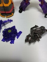 エアラクニッド テラーコン マイクロンシューター ドリフトセット トランスフォーマー 美品 破損無し transformers セット プライム_画像7