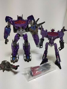 トランスフォーマー トランスフォーマーGO G13 ハンターショックウェーブ 美品 DX ロボ 破損無し transformers 勇者 hasbro TF プライム