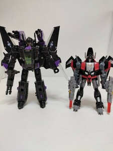 限定！ゲンテイ！ ダークスカイファイアー トランスフォーマー スカイシャドウ 美品 DX ロボ TF 破損無し transformers 勇者 hasbro タカラ