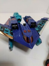 トランスフォーマー コンボイ ミサイルトレーラー ドレッドウイング 美品 G2 破損無し transformers 勇者 hasbro オプティマスプライム_画像8