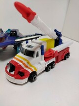 トランスフォーマー コンボイ ミサイルトレーラー ドレッドウイング 美品 G2 破損無し transformers 勇者 hasbro オプティマスプライム_画像7