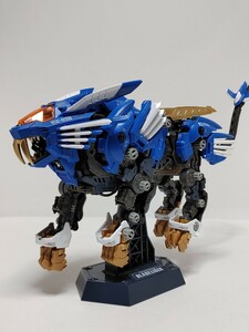 ZOIDS ゾイド MPZ-01 ブレードライガー おもちゃ 美品 動作品 フィギュア TOMY マスターピース 可動 シールドライガー