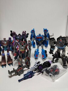 トランスフォーマー PRIME ビーストハンターズ ウルトラマンマグナス メガトロン 美品 DX ロボ セット 破損無し transformers 勇者 hasbro