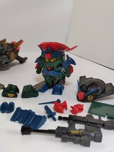 元祖SDガンダム 当時物 SD ガンダム コマンドガンダム Vコマンド プラモデル フィギュア 美品 ガンプラ B&Rベレーガンダムチーム セット_画像7