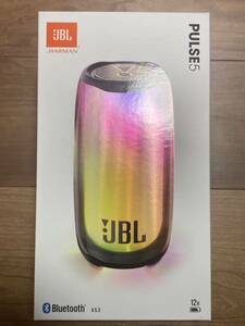 JBL　ブルートゥーススピーカー ブラック 防水 Bluetooth対応　JBLPULSE5BLK