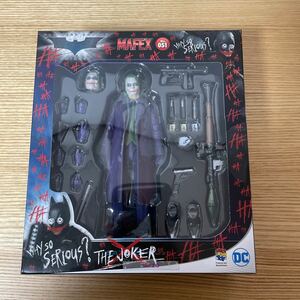 ★新品未開封★MEDICOM TOY メディコム・トイ ★ MAFEX THE JOKER Ver.2.0★マフェックス バットマン ジョーカー ダークナイト フィギュア