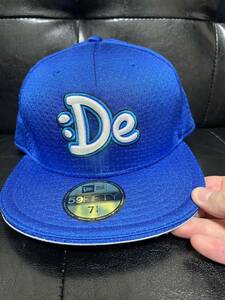 NEW ERA/ニューエラ 横浜DeNA BAYSTARS 横浜ベイスターズ 【:De】帽子 キャップ 7 1/4 ブルー