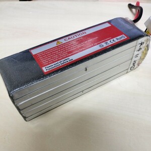 2本在庫あり 1年前購入 ZEEE 6S 6セル 22.2V 5200mAh li-po lipo リポ バッテリー　中古