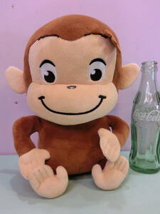 おさるのジョージ キュリアスジョージ 25㎝ ぬいぐるみ人形 Curious George ひとまねこざる 子猿 サル stuffed animal toy Plush