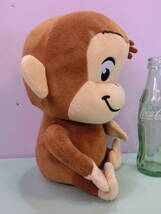 おさるのジョージ キュリアスジョージ 25㎝ ぬいぐるみ人形 Curious George ひとまねこざる 子猿 サル stuffed animal toy Plush_画像2