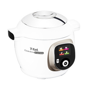 ティファール T-fal 電気圧力鍋 クックフォーミー エクスプレス CY8521JP / マルチクッカー レシピ内蔵 大容量 6L 圧力調理 炒める