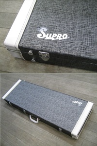 管理HCーSP1 ◆即決◆ 【SPURO 　スプロ】　エレキギター用 　角型ハードケース　used 鍵１本◆テレキャスター・ストラト・ＳＧ　収納可能