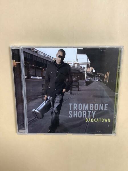 送料無料 TROMBONE SHORTY「BACK A TOWN」輸入盤