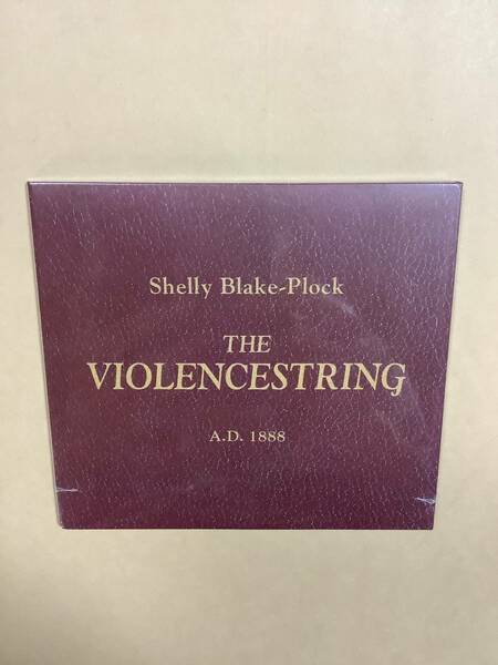 送料無料 SHELLY BLAKE PLOCK「THE VIOLENCESTRING」輸入盤 紙ジャケット仕様 新品未開封品