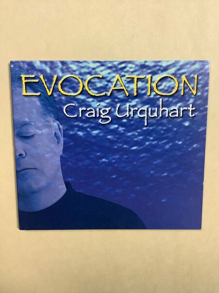 送料無料 CRAIG URQUHART「EVOCATION」輸入盤 デジパック仕様