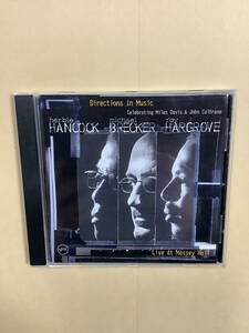 送料無料 HERBIE HANNCOCK & MICHAEL BRECKER & ROY HARGROVE「LIVE AT MASSEY HALL」ライヴ全8曲 輸入盤