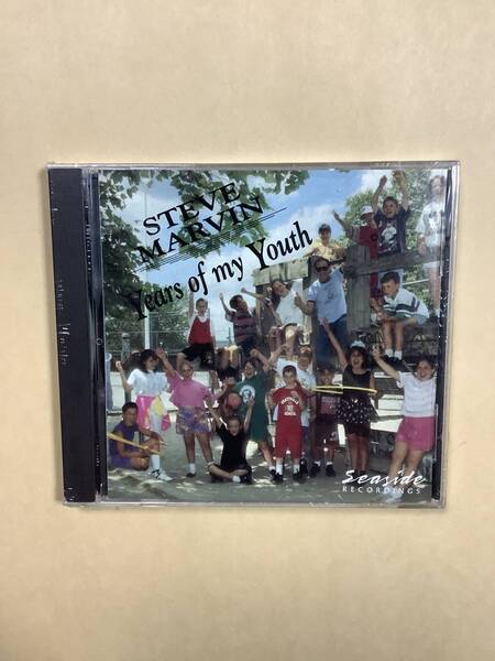 送料無料 新品未開封CD STEVE MARVIN「YEARS OF MY YOUTH」輸入盤