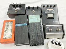 【ト萬】RD000RND34 KORG FENDER ギターエフェクター ボリュームペダル等 まとめ BOSS コルグ フェンダー ボス_画像1