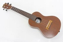 【行董】AO629BOT71 Famous FC-3 コンサート ウクレレ フェイマス ケース付 UKULELE 弦楽器 音楽 ※ゆうパ※_画像2