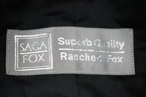 【行董】AA000BOM53 SAGA FOX サガフォックス 毛皮 ファー 全長150cm 特大サイズ レディース ファッション_画像3