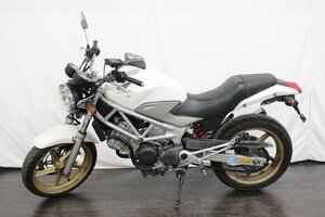 【行董】AO000BPM32 HONDA ホンダ VTR250 JBK-MC33 走行距離37857km 二輪車 オートバイ ETC付き 白 ホワイト 通勤 通学 ツーリング