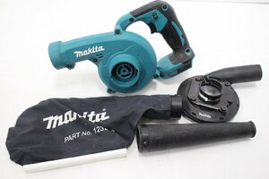 【行董】AFZ00BOS05 Ｍakita マキタ 充電式ブロワ UB185D 18V 電動工具 DIY用品 バッテリー欠品 個人名記載あり 動作未確認 現状品