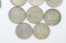 【行董】AZ058BOT87 31枚 総重量148g 日本国 100円 百円 鳳凰 稲 オリンピック EXPO75 OKINAWA 昭和 ※ゆうパ※_画像3