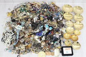 【行董】AO000BOT03 総重量約11Kg SVあり アクセサリー 金杯 記念メダル等まとめ ネックレス 指輪 ブローチ パール 24K 24KGP 他