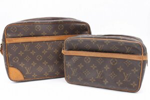 ◎【行董】AZ065BOT63 LOUIS VUITTON ルイ・ヴィトン 2点 モノグラム M51272 トロカデロ30 M51847 コンピエーニュ23 ショルダーバッグ