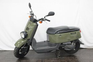 【行董】AF000BPM81 YAMAHA ヤマハ VOX SA31J 実動車 50cc スクーター 走行距離39691km 原付 車体 グレーイッシュグリーンソリッド3