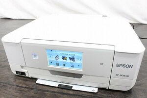 【行董】AZ099BOT43 EPSON エプソン EP-808AW プリンター X3GG012915 C491P 2016年製 白 ホワイト ※ゆうパ※