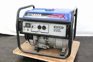 【行董】AZ114BOM93 YAMAHA 標準タイプ 発電機 ガソリンエンジン EF23H 定格電圧100V 50Hz 電動工具 ※直接引取限定※