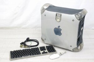 【行董】AA975BOM29 Apple アップル Power Mac G4 モデル M5183 デスクトップPC パソコン本体 電子機器